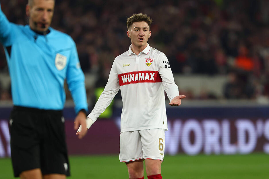Angelo Stiller: Nahezu Untergetaucht in den ersten 45 Minuten bis auf einen starken Pass in die Spitze, der beinahe zum Ausgleich führte. Ansonsten reihte sich Stiller ein. Überfordert in Halbzeit eins, unauffällig aber sicherer in Halbzeit zwei. Note: 4