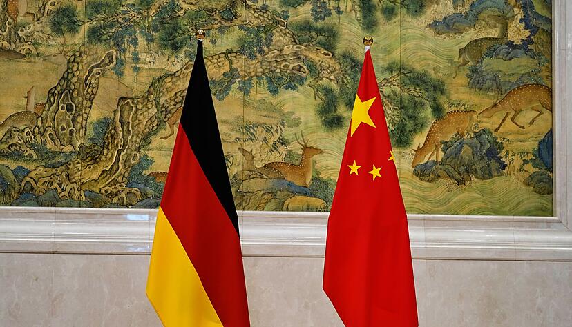 China: Partner und Rivale (Symbolbild) China: Partner und Rivale (Symbolbild)