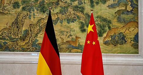 China: Partner und Rivale (Symbolbild) China: Partner und Rivale (Symbolbild)