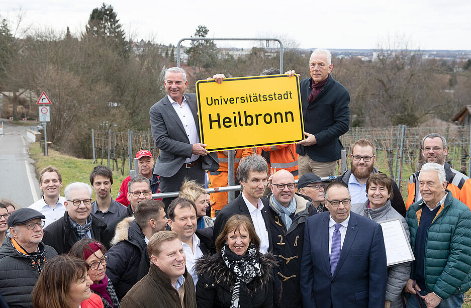 Heilbronn ist Universitätsstadt