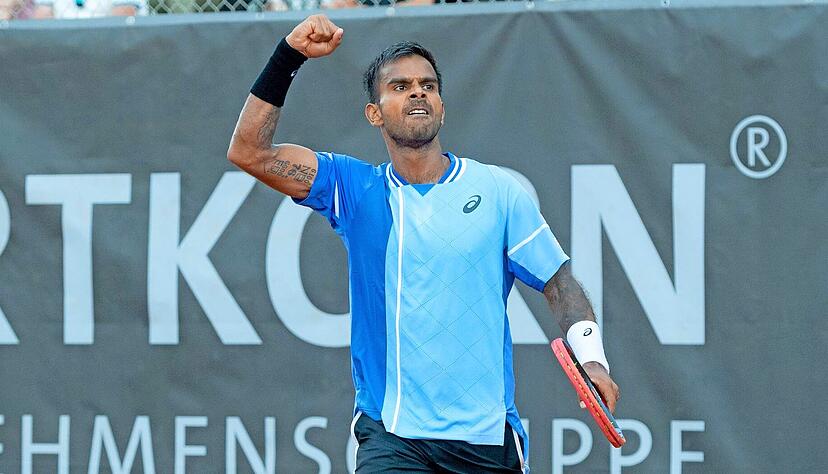 Der erste Challenger-Titel in seiner zweiten Heimat würde ihm "sehr viel bedeuten", sagt der Inder Sumit Nagal. Der erste Challenger-Titel in seiner zweiten Heimat würde ihm "sehr viel bedeuten", sagt der Inder Sumit Nagal.