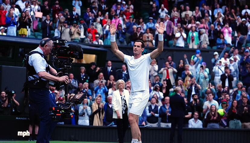Für Andy Murray wird es wohl sein letztes Wimbledon sein. Für Andy Murray wird es wohl sein letztes Wimbledon sein.