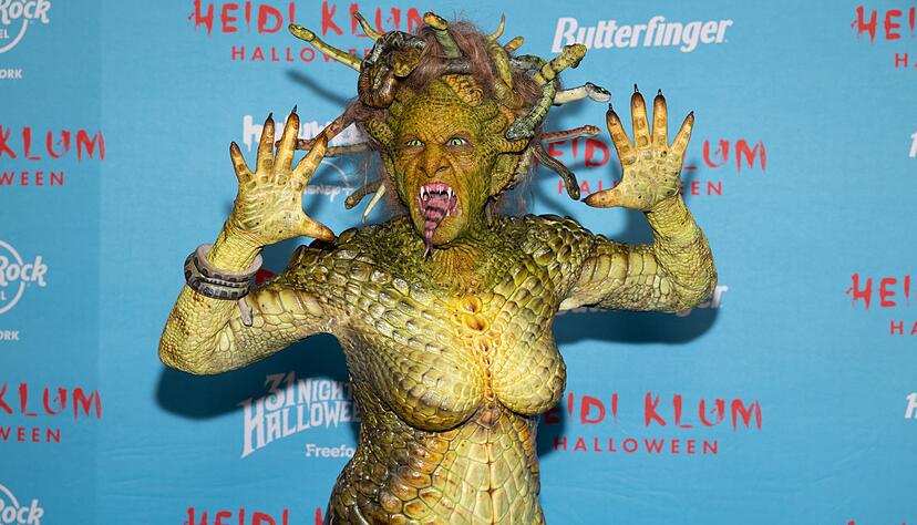 In der griechischen Mythologie konnte Medusa mit ihrem Blick versteinern.