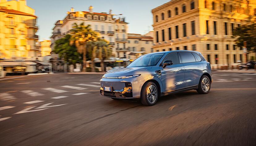 Keck die Kurve kratzen? Nun, allzu sportliche Ambitionen haben Interessenten f&uuml;r den B10 besser nicht.