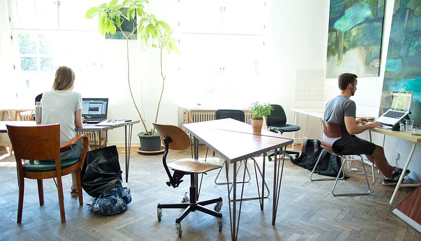 Die Zahl der neu gegr&uuml;ndeten Start-ups ist im ersten Halbjahr kr&auml;ftig gewachsen (Archivbild)