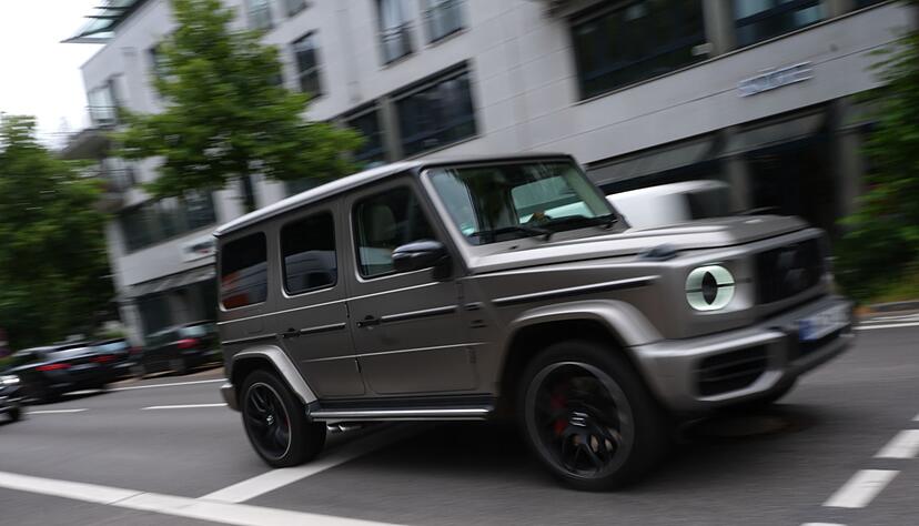 Mercedes-Benz: G-Klasse-Fahrzeuge zur&uuml;ckgerufen. (Symbolbild)