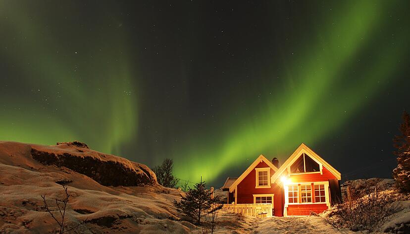 Stimmt!-Schreiber Johannes hat die wunderschönen Polarlichter zu Gesicht bekommen. Stimmt!-Schreiber Johannes hat die wunderschönen Polarlichter zu Gesicht bekommen.