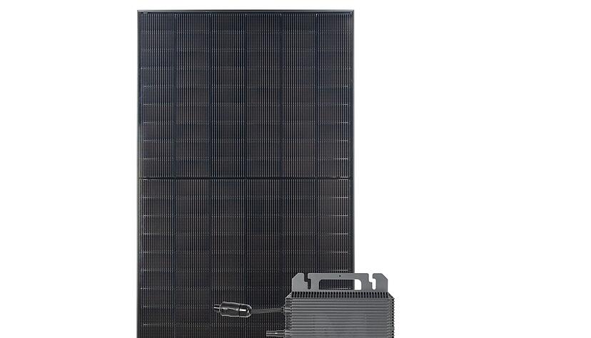 Günstig und flexibel: Die Anlage von Heckert Solar ist der Preistipp.