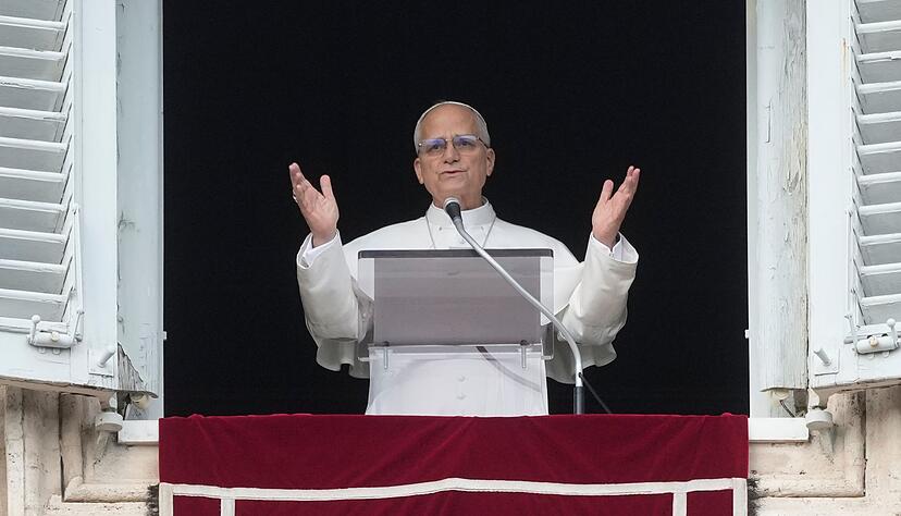 Der Papst mahnte vor dem Angelus-Gebet am zweiten Weihnachtstag erneut zum Engagement zum Frieden.