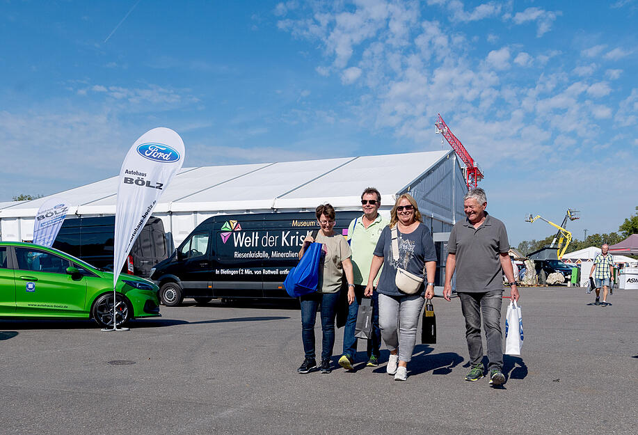 Eröffnung der Herbstmesse in Heilbronn Eröffnung der Herbstmesse in Heilbronn