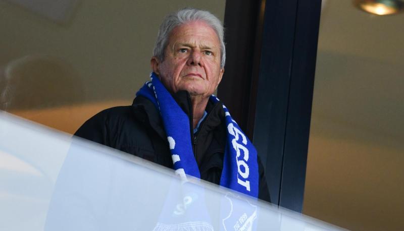 Wird am 26. April 80 Jahare alt: Hoffenheims Mäzen Dietmar Hopp.