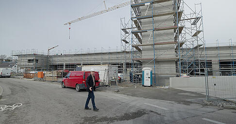 In Weinsberg entsteht ein neues Feuerwehrhaus
