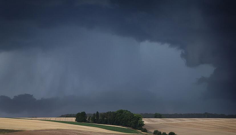 Gewitter und Regen werden vor allem im S&uuml;den und Osten Deutschlands erwartet. (Symbolbild)