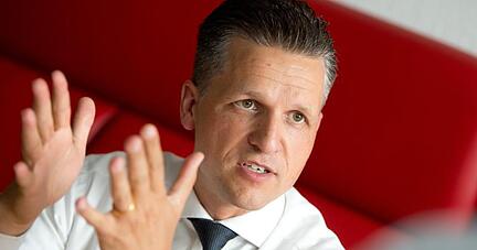 Wahlkampfmanager Thorsten Frei (CDU). Foto: Marijan Murat