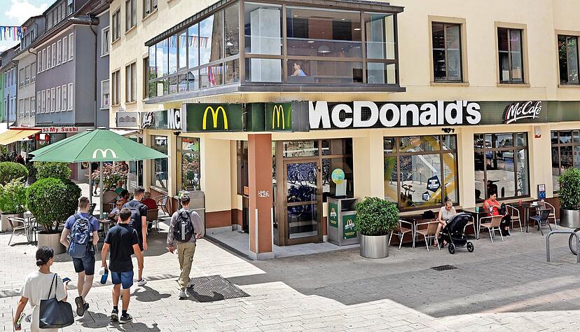 Die MC Donald"s Filiale am K3 bleibt der Sülmer City erhalten.
Foto: Ralf Seidel Die MC Donald"s Filiale am K3 bleibt der Sülmer City erhalten.
Foto: Ralf Seidel