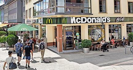 Die MC Donald"s Filiale am K3 bleibt der Sülmer City erhalten.
Foto: Ralf Seidel Die MC Donald"s Filiale am K3 bleibt der Sülmer City erhalten.
Foto: Ralf Seidel