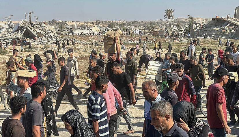 Die humanit&auml;re Lage im Gazastreifen ist weiter prek&auml;r. (Archivbild)