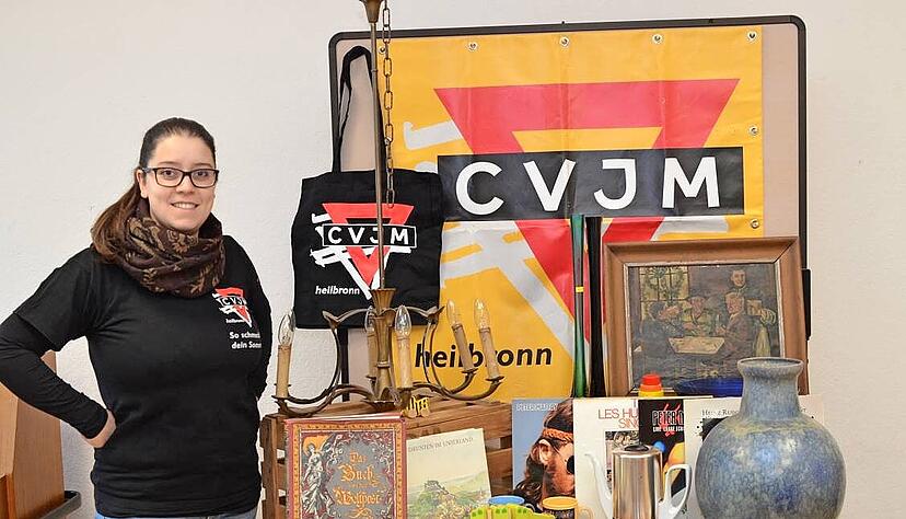 Hauptverantwortliche Ronja Bergt hofft auf viele gute Spenden für den traditionellen CVJM-Flohmarkt.
Foto: Stefanie Pfäffle Hauptverantwortliche Ronja Bergt hofft auf viele gute Spenden für den traditionellen CVJM-Flohmarkt.
Foto: Stefanie Pfäffle