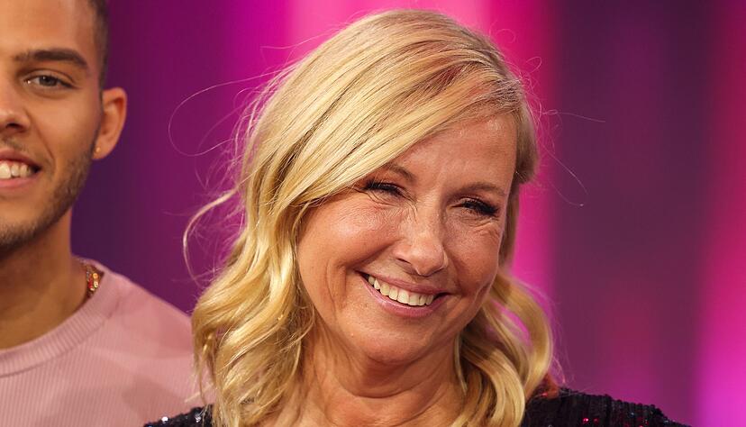 Andrea Kiewel ist zur&uuml;ck in Deutschland