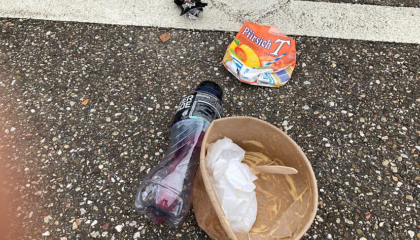 Mc Donalds in Eppingen? Einige sorgen sich vor dem Verpackungsmüll, der nicht selten im Umfeld von Filialen auftaucht.