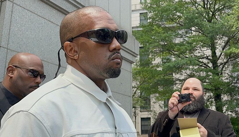 &Uuml;ber die geplanten Auftritte von Kanye West in London wird hitzig diskutiert. (Archivbild)