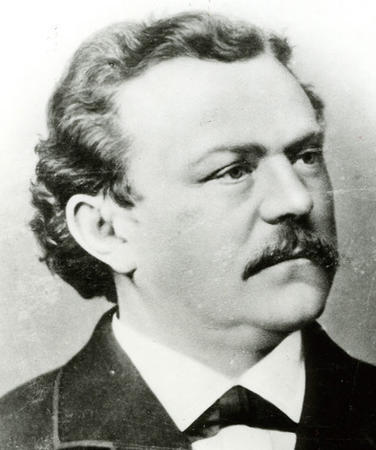 Zusammengestellt von Archiv und Dokumentation der Heilbronner Stimme 
Heilbronner Oberbürgermeister Karl Wüst, 1869-1884.