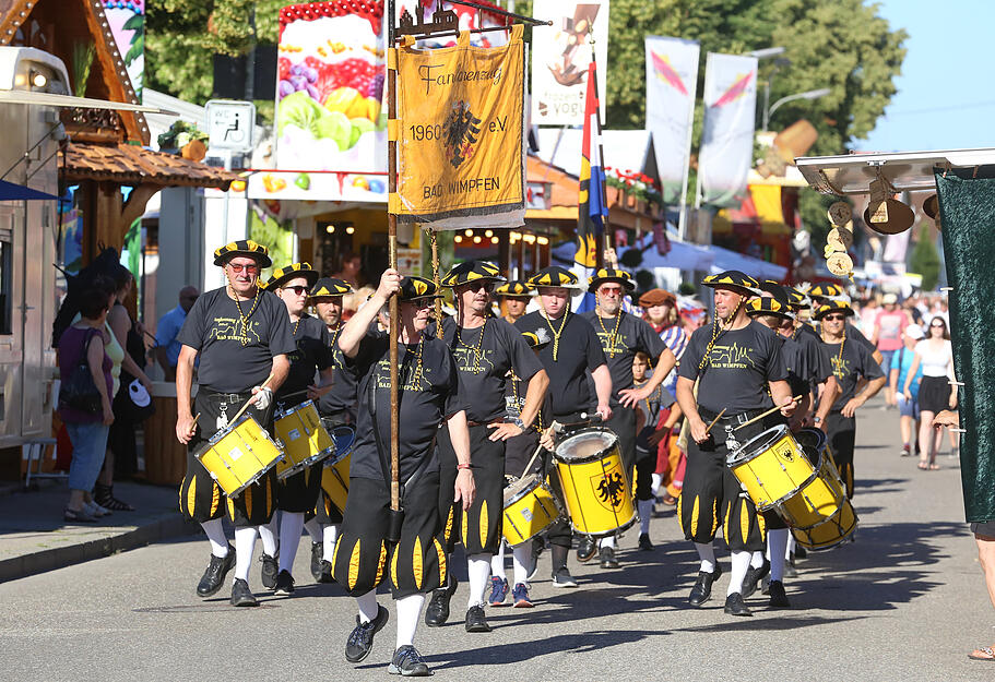 Eröffnung Talmarkt Bad Wimpfen 2019