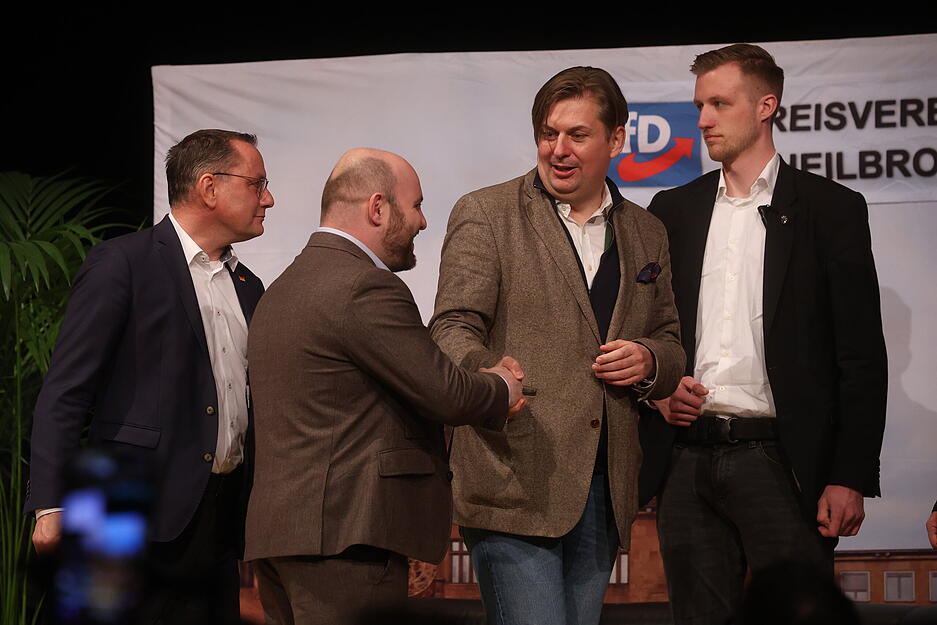 Maximilian Krah führt als Spitzenkandidat die AfD in den Europawahlkampf. Gewählt wird im Juni.