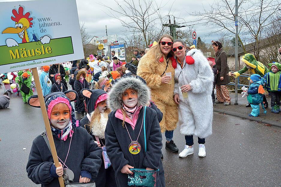Jagstfelder Kinderumzug