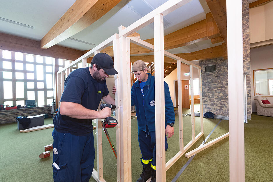 Flüchtlingsunterkünfte in Heilbronn und Beilstein