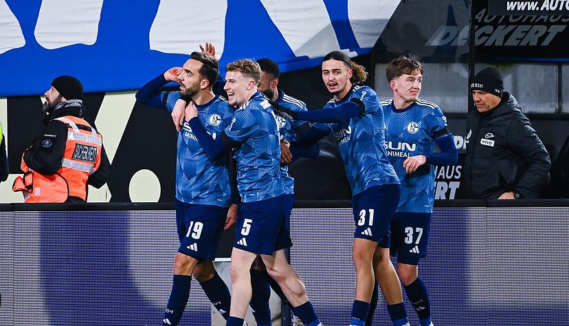 Der FC Schalke 04 besiegte die SV Elversberg mit 4:1.