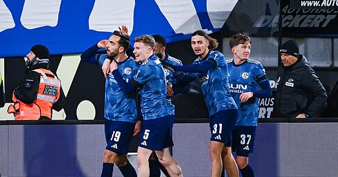 Der FC Schalke 04 besiegte die SV Elversberg mit 4:1.