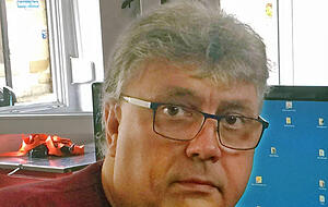 Uwe Köhler ist Herausgeber des kostenlosen Stadtmagazins "Der Öhringer"