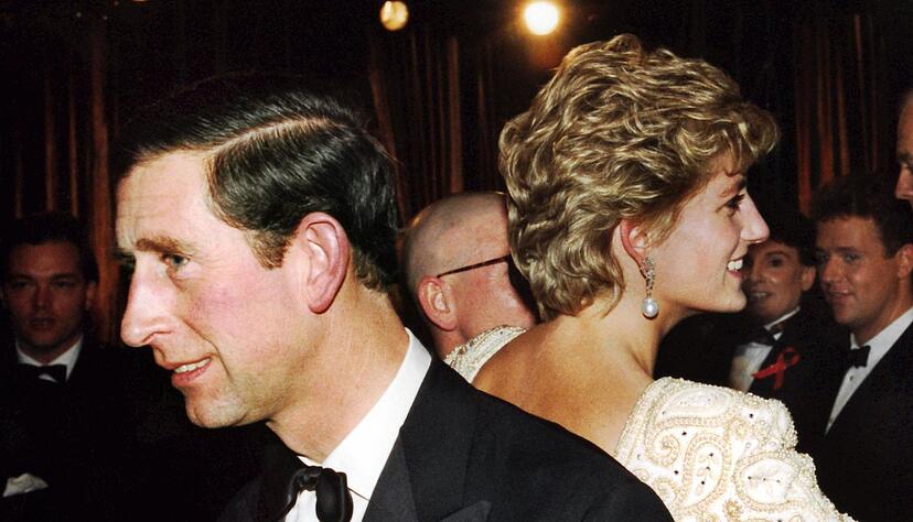 Die Ehe von Charles und Diana galt zun&auml;chst als M&auml;rchen - zerbrach dann aber bitter. (Archivbild)