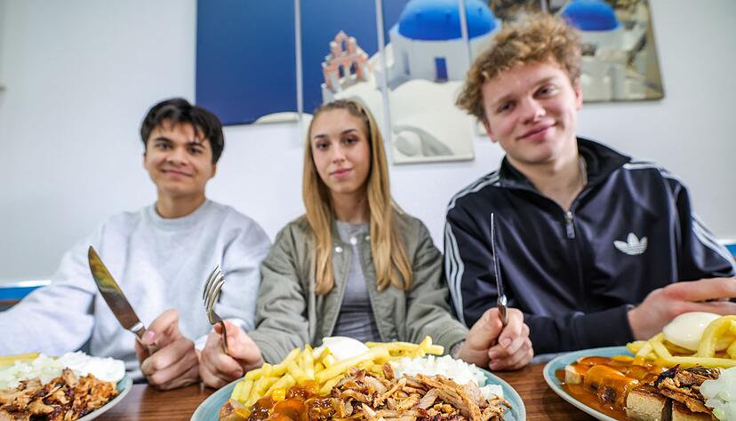 Beliebt auch bei Sch&uuml;lern und Studenten: Der &laquo;Taxi-Teller&raquo; ist im Trend.