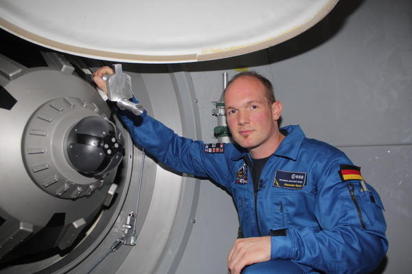 Alexander Gerst will ins All