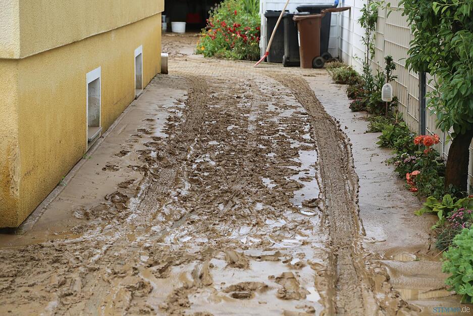 &Uuml;berschwemmung in Eppingen | 25.6.
