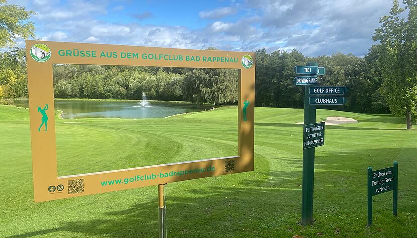 72 Hektar ist das Gelände des Golfclubs Bad Rappenau in Zimmerhof groß. Nur ein Bruchteil wird bewässert.