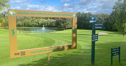 72 Hektar ist das Gelände des Golfclubs Bad Rappenau in Zimmerhof groß. Nur ein Bruchteil wird bewässert.