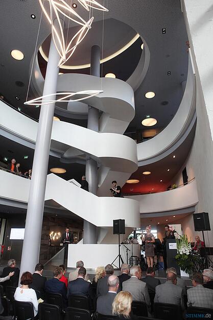 Einweihung WTZ-Turm, Wohlgelegen, Heilbronn