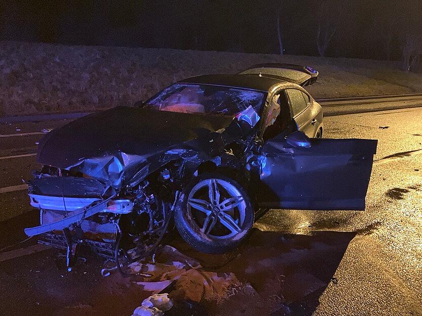 Bei der Kollision mit einem VW Polo in Heilbronn ist auch ein Audi beschädigt worden. Bei den Fahrern handelte es sich um jeweils zwei männliche Personen.
