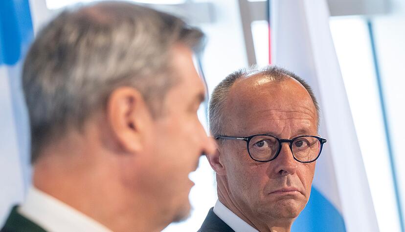 Zu der Richterwahl &auml;u&szlig;erte sich der Kanzler bei einem Besuch auf der Zugspitze.