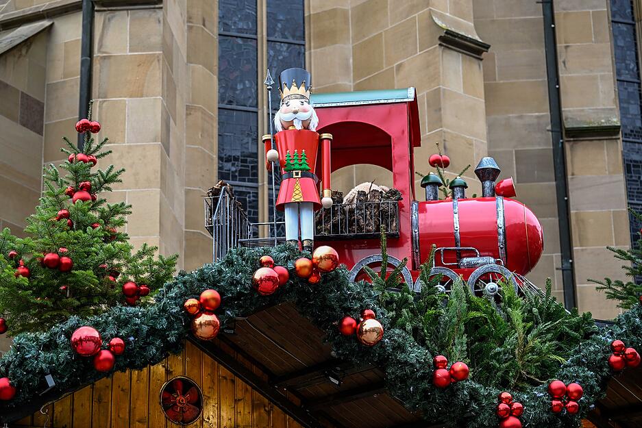 Rundgang über den Weihnachtsmarkt Heilbronn