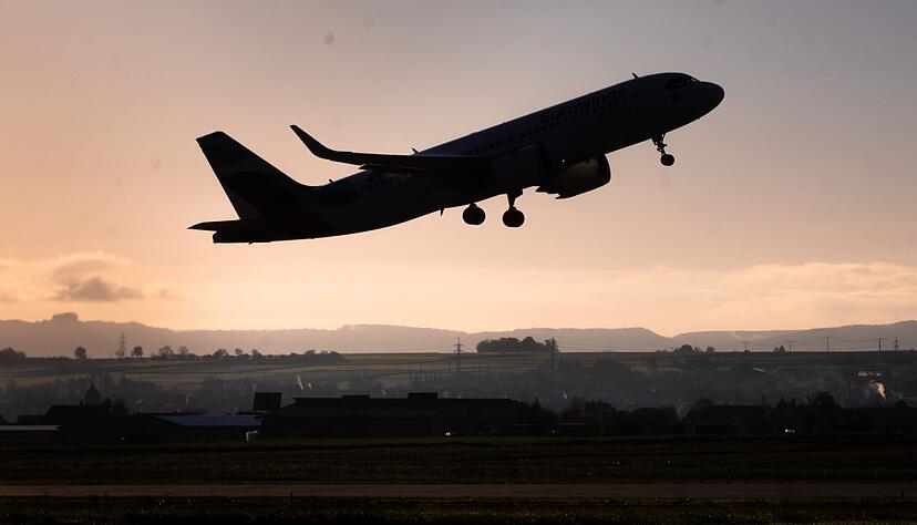 Auch der Flughafen Stuttgart ist von den Streiks betroffen.