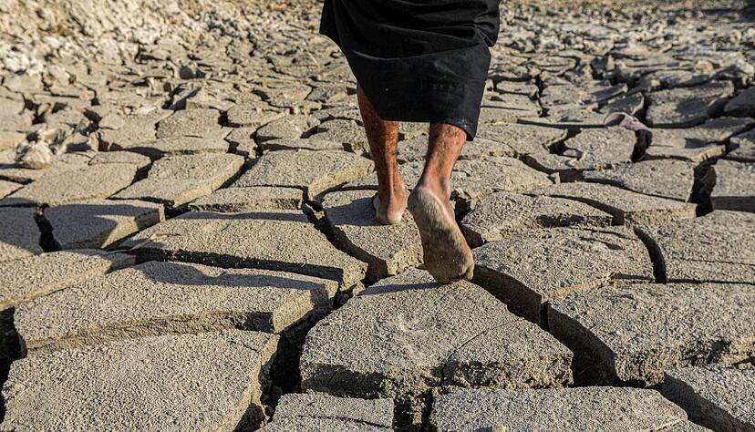 Das Gebiet um den Euphrat gilt als Wiege der Zivilisation - und vertrocknet.