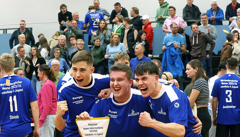 Handball: Weinsberger A-Jugend ist Oberliga-Meister Baden-W&uuml;rttemberg