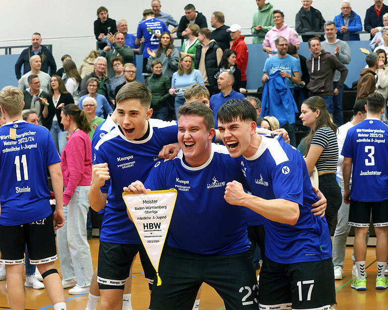 Handball: Weinsberger A-Jugend ist Oberliga-Meister Baden-W&uuml;rttemberg