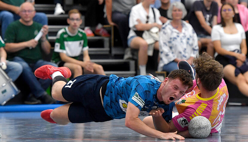 Der TSB Horkheim, hier Yannik Polifka, will keine Bauchlandung erleben wie im vorigen Heimspiel gegen die Wölfe Würzburg. Der TSB Horkheim, hier Yannik Polifka, will keine Bauchlandung erleben wie im vorigen Heimspiel gegen die Wölfe Würzburg.