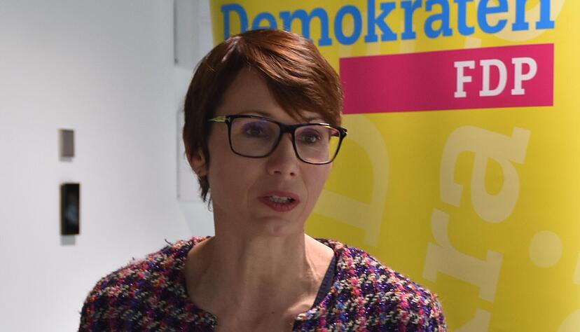 Judith Skudelny hat Vorschläge für die Wirtschaftswende.
Foto: Torsten Büchele Judith Skudelny hat Vorschläge für die Wirtschaftswende.
Foto: Torsten Büchele