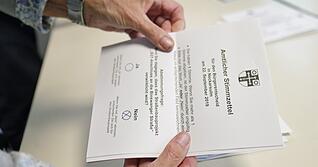 Die Frage eines Bürgerentscheids muss so formuliert sein, dass Bürger auf dem Stimmzettel entweder "Ja" oder "Nein" ankreuzen können. Foto: Archiv/Mugler Die Frage eines Bürgerentscheids muss so formuliert sein, dass Bürger auf dem Stimmzettel entweder "Ja" oder "Nein" ankreuzen können. Foto: Archiv/Mugler